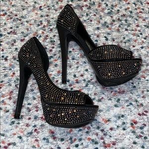 Bakers Embellished Party Heels
